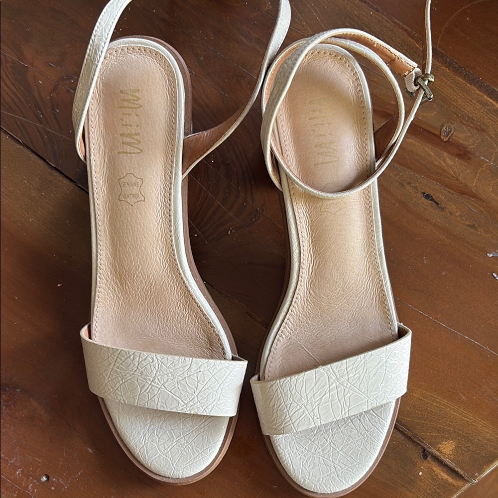mi.im heeled sandals